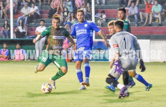 El Sojero batió 2-0 a La Crema y se pone en carrera por el Reducido