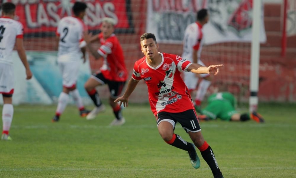 Gran triunfo de Maipú que sigue escalando