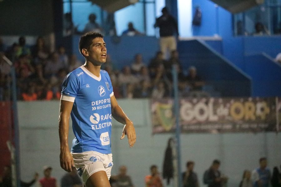 Estudiantes (RC): Bruno Sepúlveda mudará sus goles a Primera División