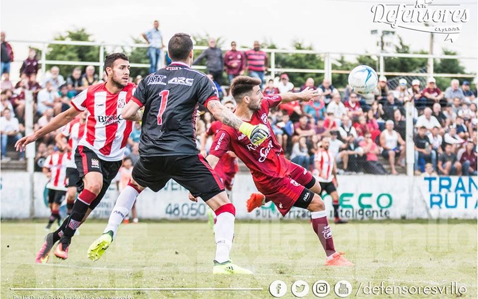 Defensores empató con Sansinena y sigue siendo líder