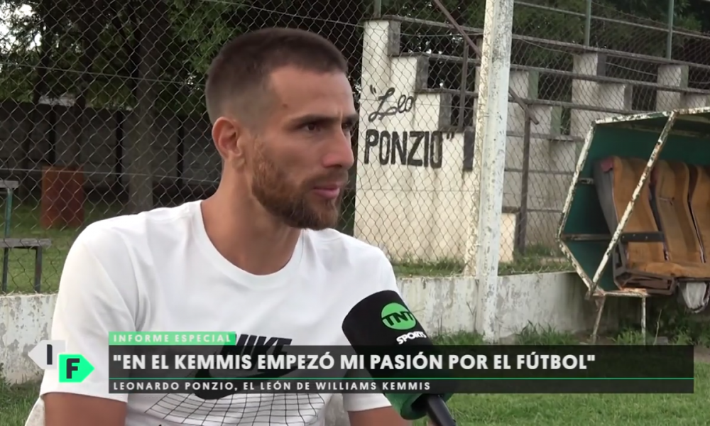 Leonardo Ponzio, el león de Williams Kemmis