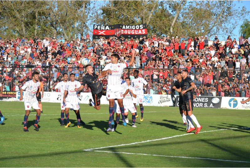 Douglas perdió la clasificación en Pergamino