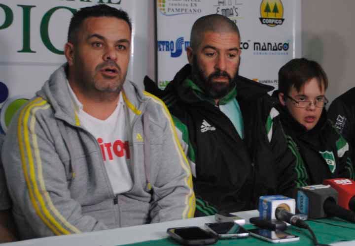 Fabrizio Managó: «Nunca recibimos informe de que González estaba suspendido»