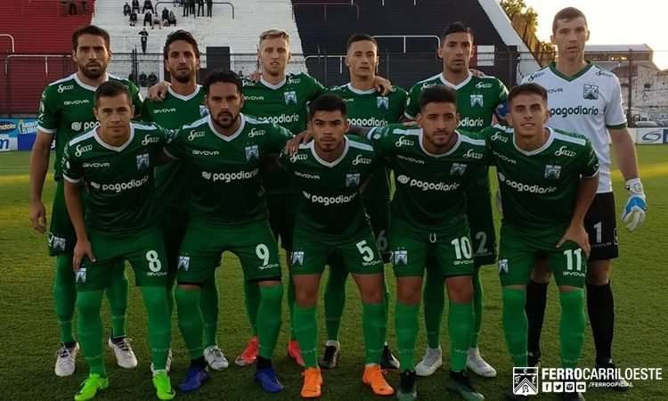 Los tres puntos a Caballito