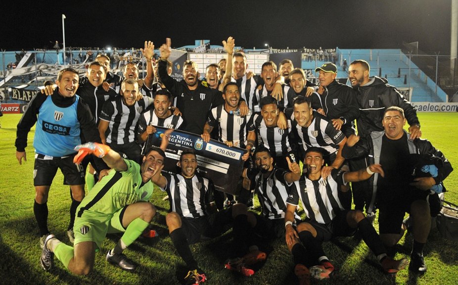 Gimnasia de Mendoza eliminó a Aldosivi y avanzó de ronda