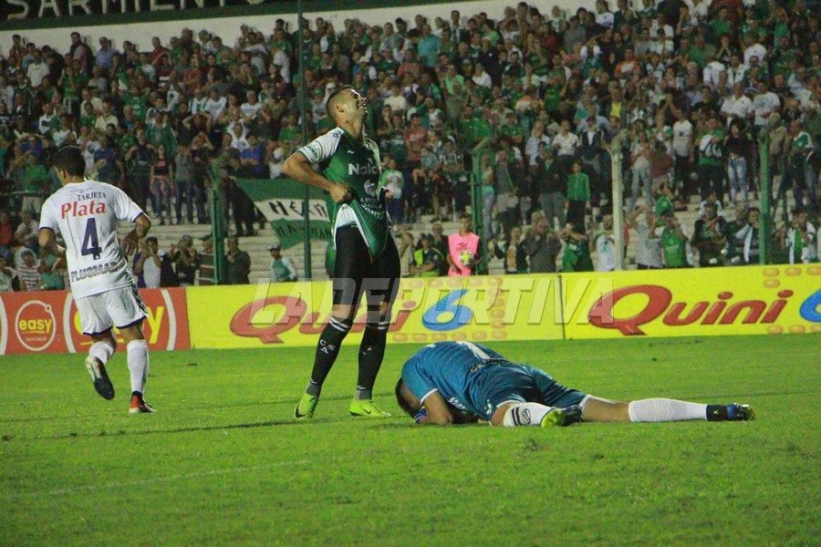 Sarmiento no fue efectivo y terminó empatando con Quilmes