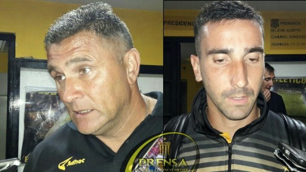Pablo Ruiz y Arnaldo Sialle analizaron el triunfo ante Los Andes y ya palpitan el Clásico ante Central Córdoba