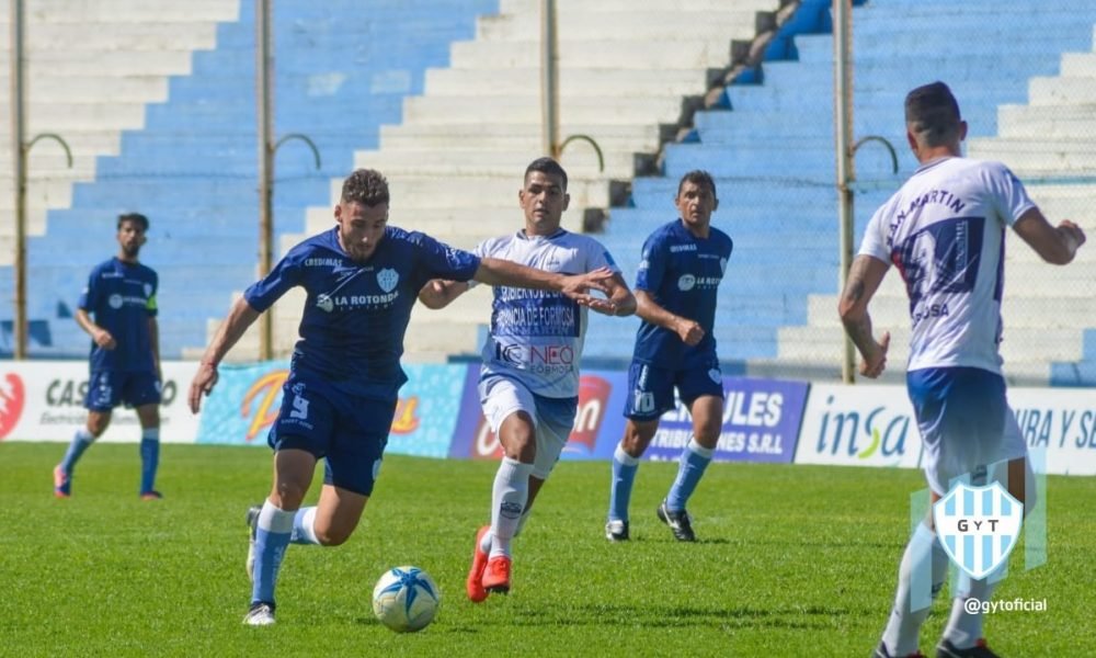 Triangular: Gimnasia perdía pero rescató un empate ante San Martín