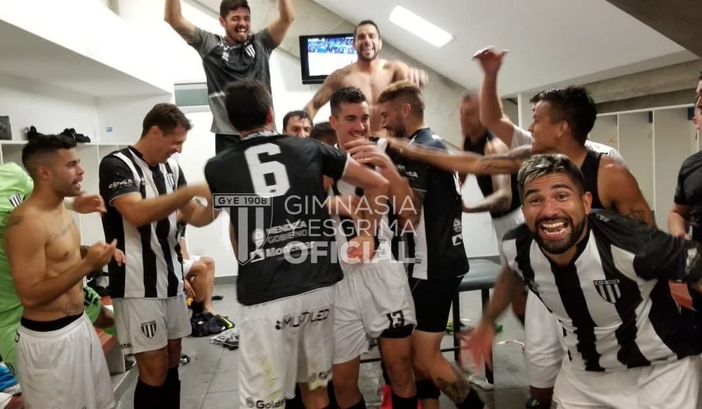 Gimnasia de Mendoza se quedó con el duelo de lobos para acercarse al Reducido