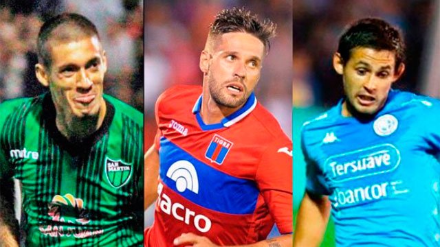 Belgrano, Tigre y San Martín de San Juan jugarán en la B Nacional