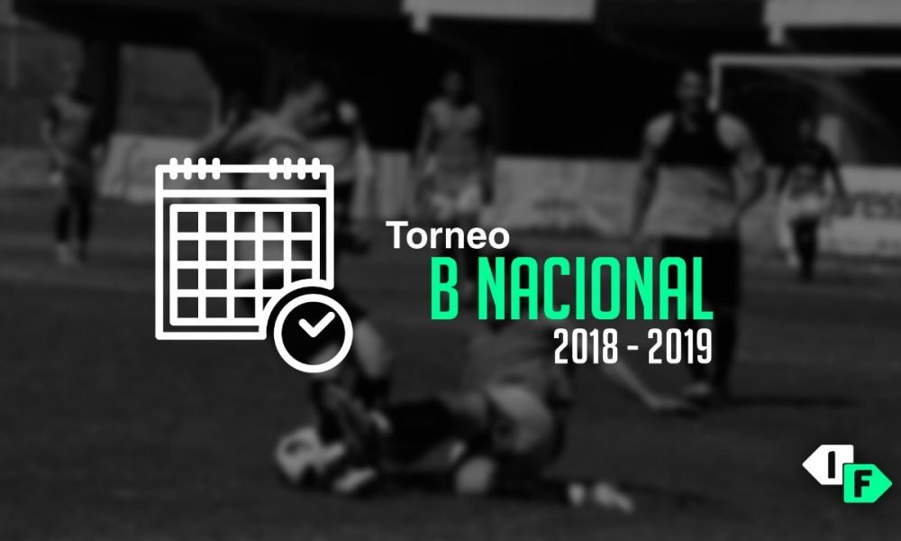 Así se jugará el Reducido de la B Nacional