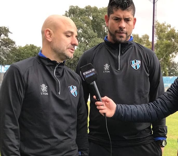 Favio Orsi y Sergio Gómez, la nueva dupla técnica de San Martín de Tucumán