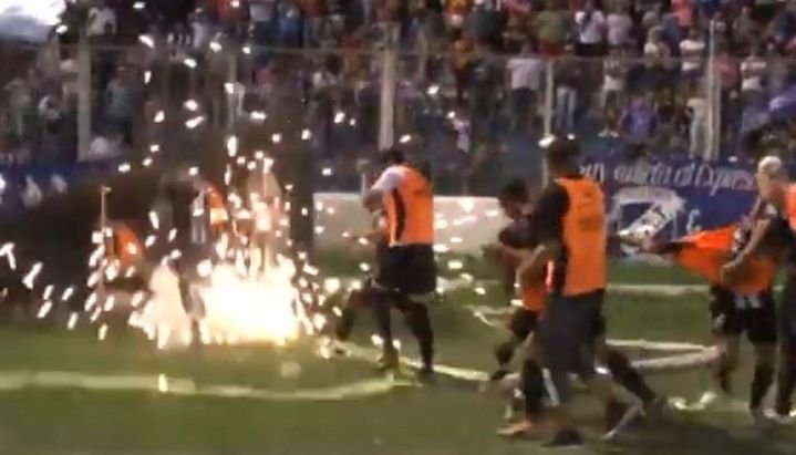 Tras los incidentes en Perico, le dieron ganada la serie a Central Norte