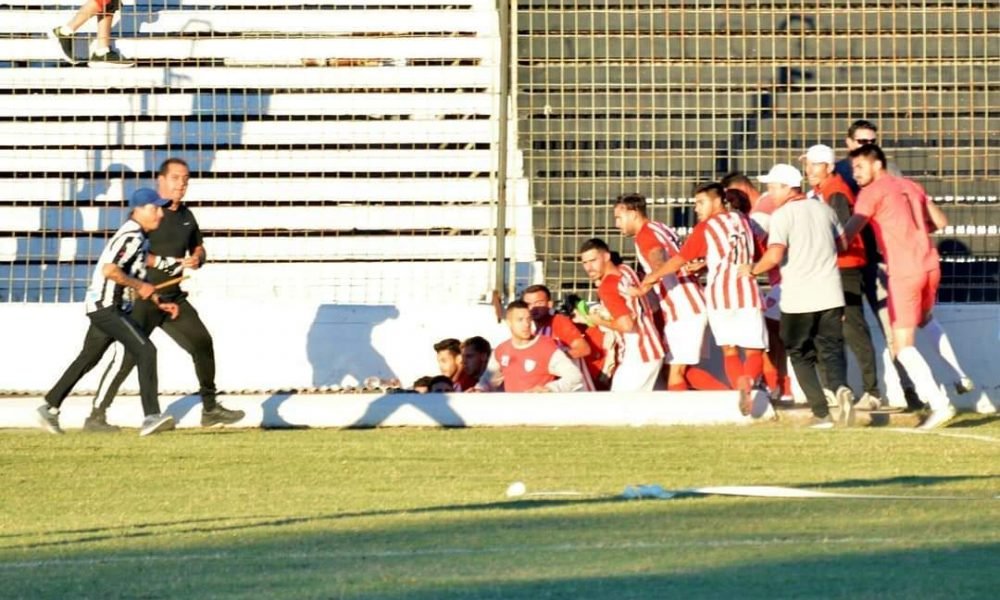 En Alvear, otra vez fueron protagonistas los violentos