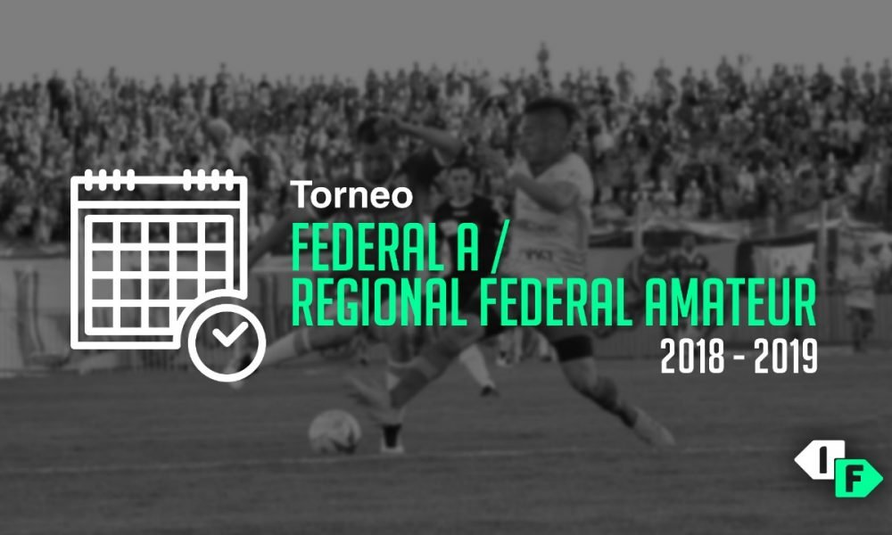 Programación: Se definen los finalistas del Federal A y las finales del Regional