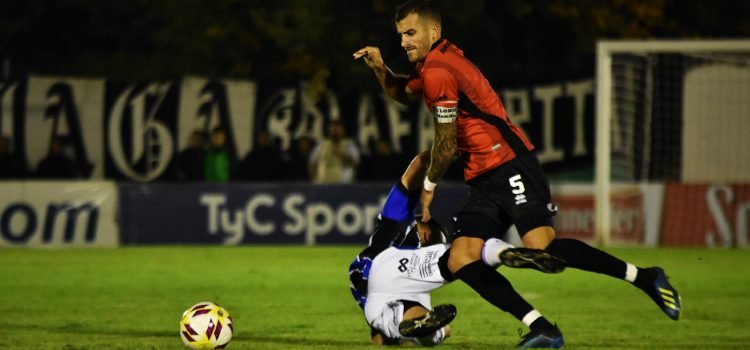 Gimnasia de Mendoza empató sobre el final y sigue con vida en el Reducido