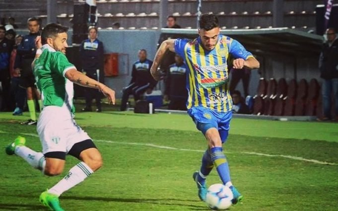 Francisco Aman, nuevo jugador de Estudiantes de Río Cuarto