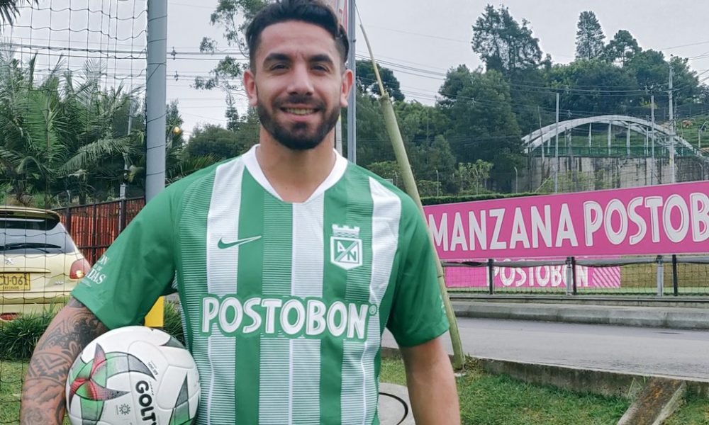 Patricio Cucchi dejó Gimnasia de Mendoza y es jugador de Nacional de Medellín