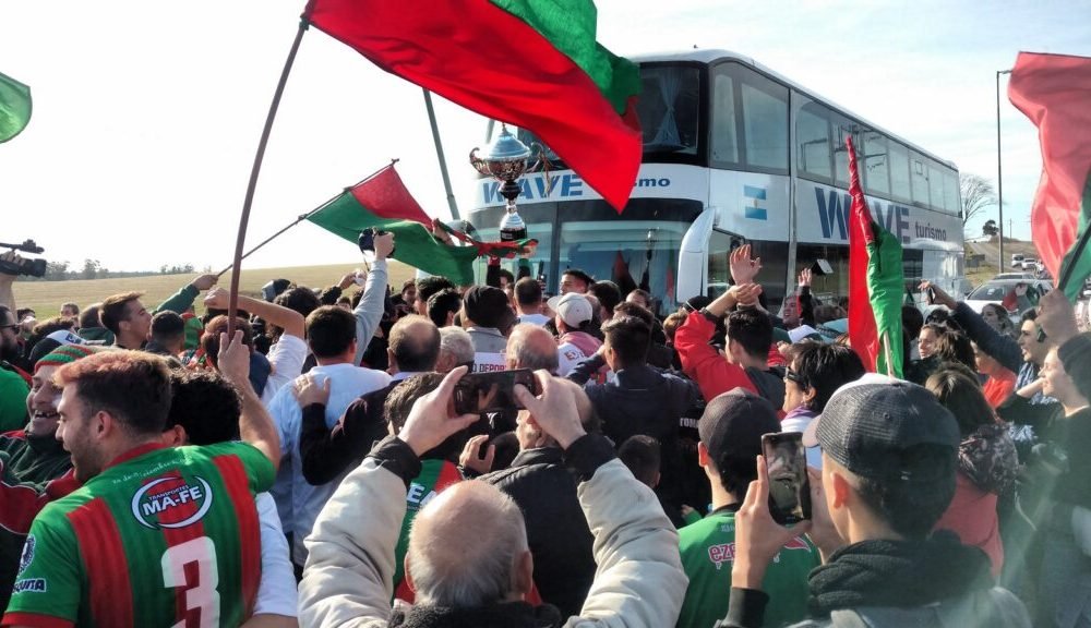 La fiesta de la papa: Círculo volvió a Otamendi con caravana