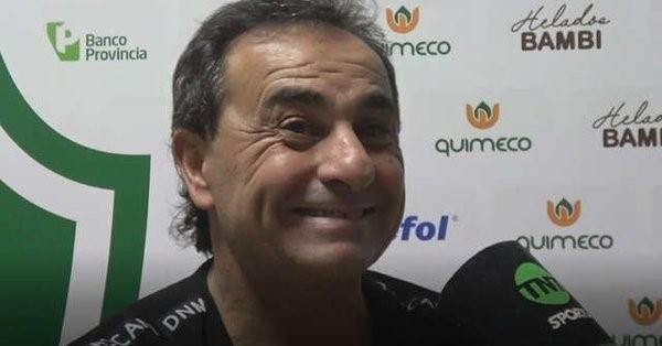 Gustavo Coleoni: «Este viaje no me lo quita nadie»