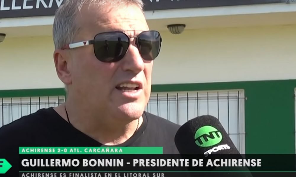 Guillermo Bonnín: «El árbitro les decía a nuestros jugadores que se olvidaran de ganar el partido»