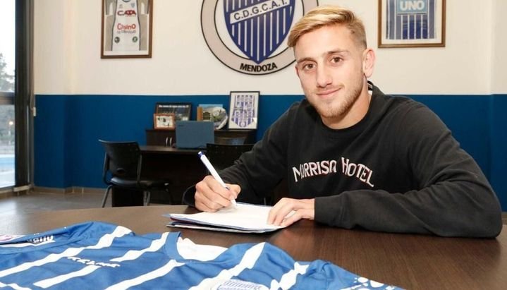 Del Regional a la Libertadores: Joaquín Mateo pasó a Godoy Cruz