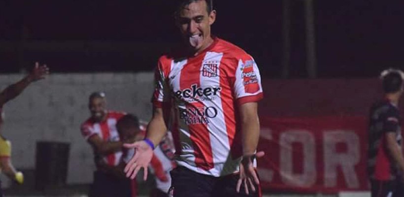 Bruno Nasta lleva sus goles a Chile