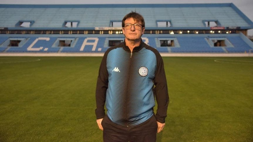 Alfredo Berti: «Tuve varios propuestas pero me sedujo lo que es Belgrano para la Argentina»
