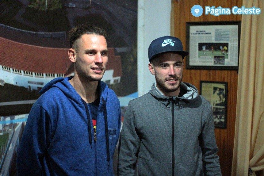 Estudiantes de Río Cuarto incorporó a Francisco Aman y a Emanuel Martínez Schmidt