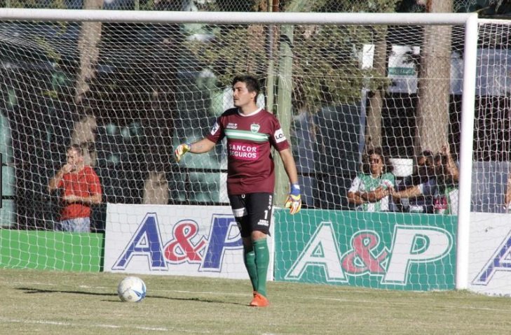 Gonzalo Gonzalez es nuevo arquero de Villa Mitre
