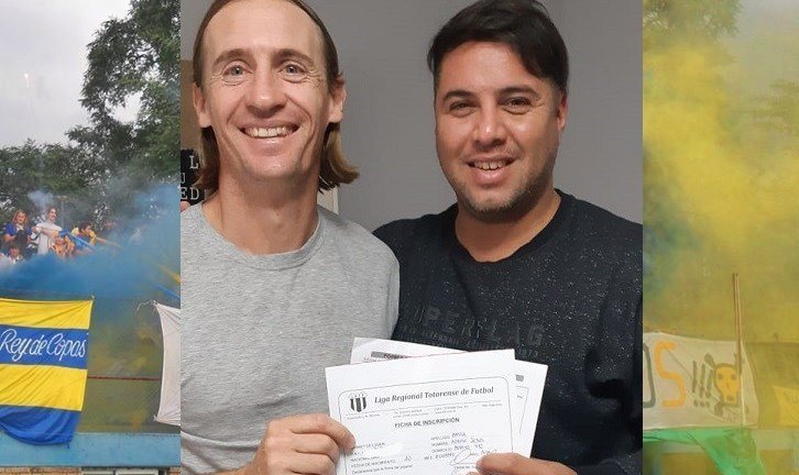 Adrián «El Polaco» Bastía jugará en la Liga Totorense