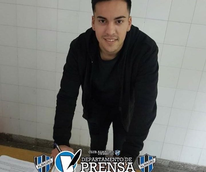 Facundo Suárez deja San Martín de Formosa y es jugador de Almagro
