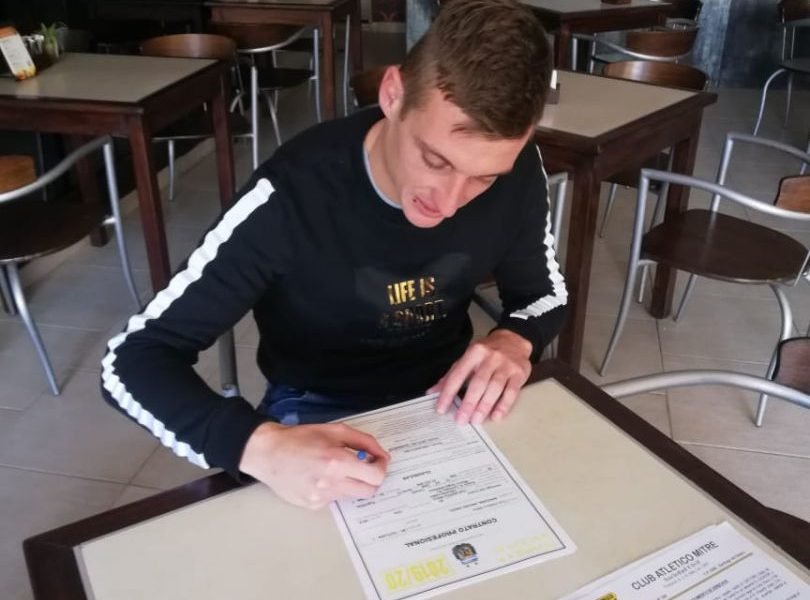 Mauro Maidana, nuevo refuerzo de Mitre