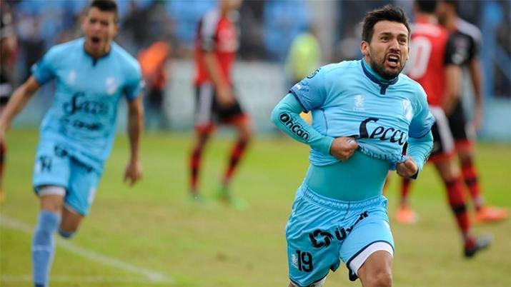Marcos Figueroa, nueva cara de Mitre
