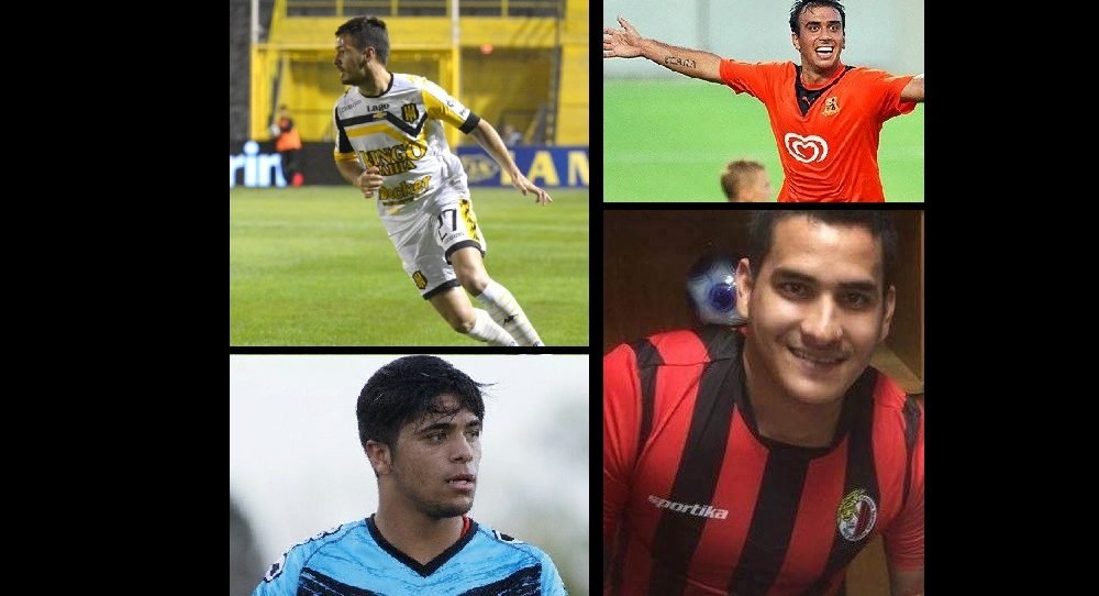 Con Braian Guille, Pedro Joaquín Galván, Luis Miguel Vergara y Rodrigo Cabalucci Olimpo llegó a los 13 refuerzos