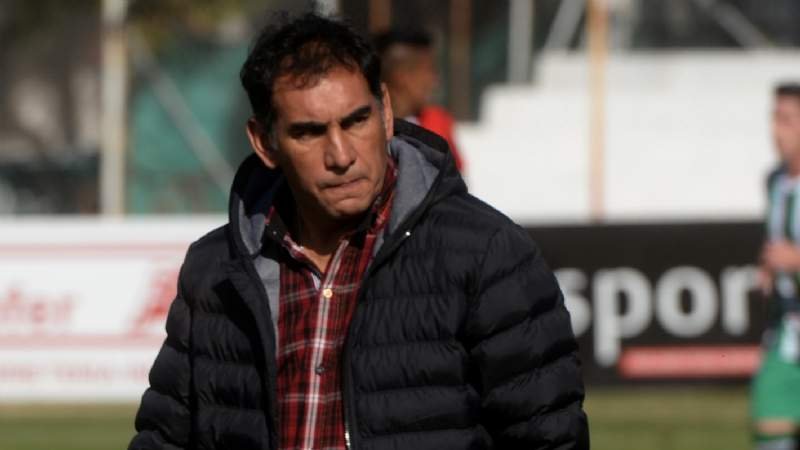 Darío Alaníz dejó de ser el técnico de Juventud de San Luis