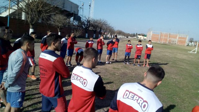 Depro puso en marcha su pretemporada y ya tiene tres refuerzos