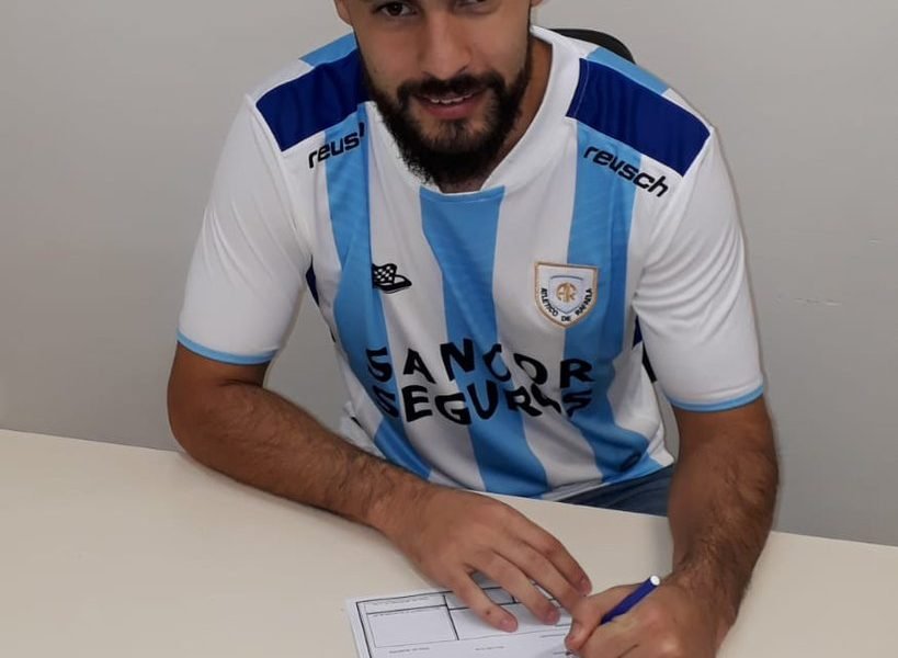 Ignacio Liporace: «Es un placer sumarme a un club como Rafaela»