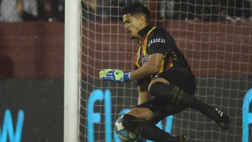 José Aquino: «Un debut eliminando a un equipo como Racing es soñado»