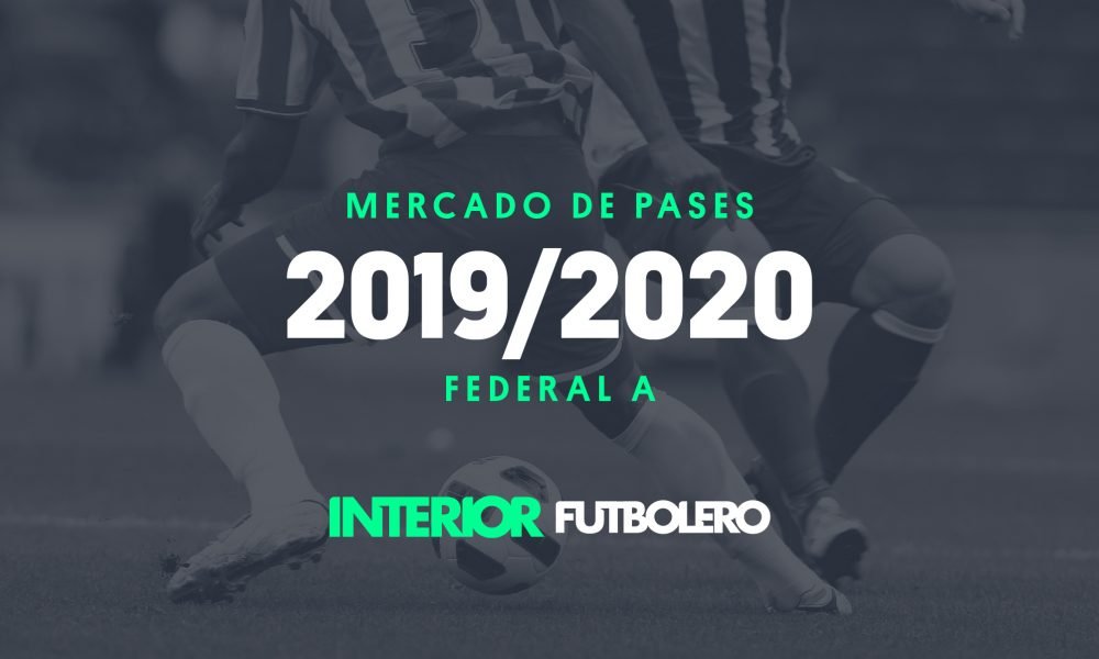 Mercado de pases del Torneo Federal A