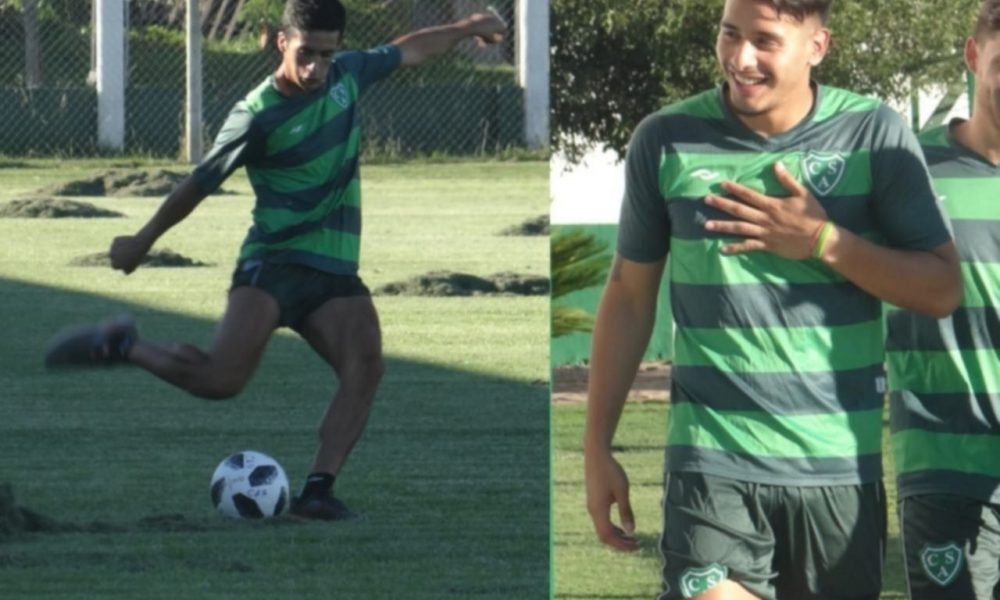 Olimpo sumó un arquero, un volante y un lateral