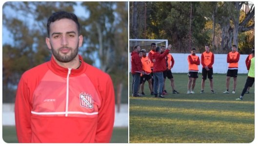 Agustín Osinaga es refuerzo de Sansinena, ¿Y Ezequiel Viola?