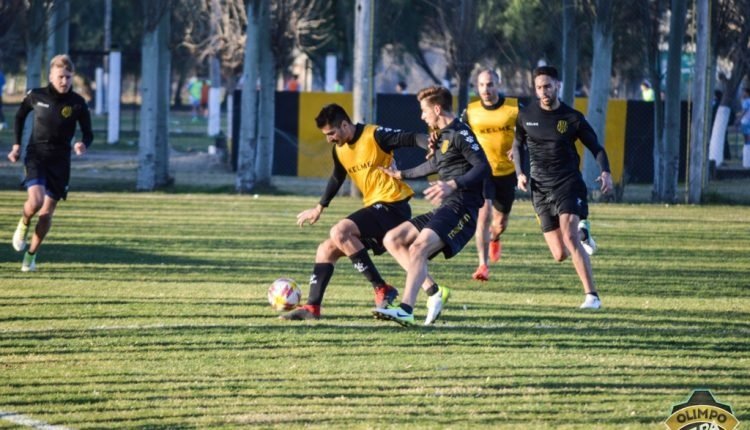 Olimpo juega su primer amistoso de cara al Federal «A»