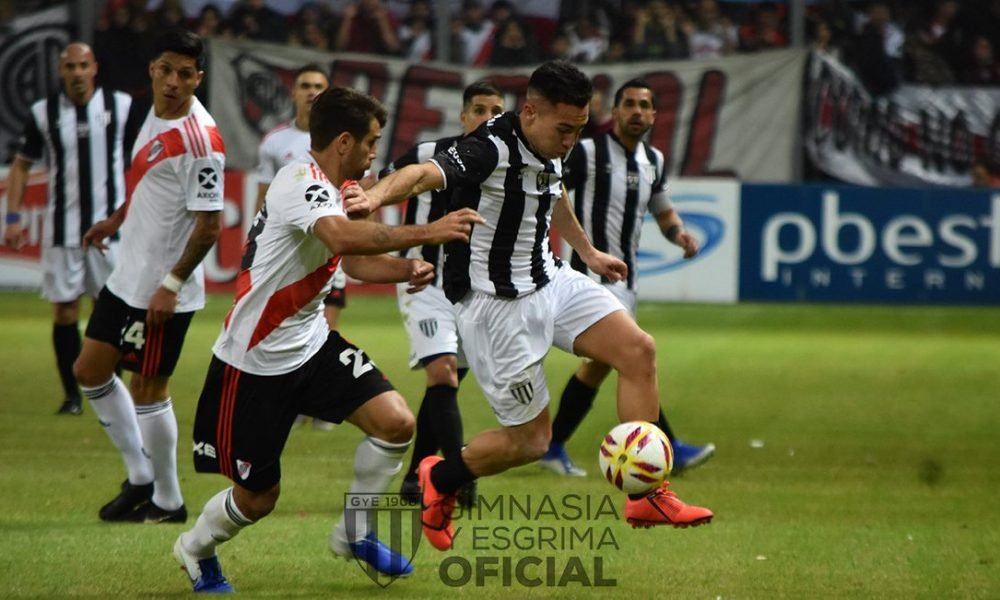 Gimnasia de Mendoza cayó en los penales ante River y quedó eliminado de la Copa Argentina