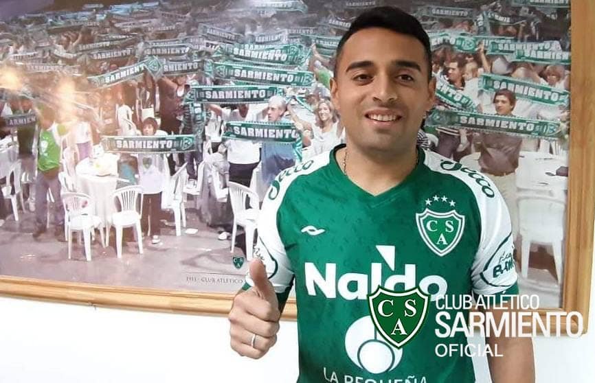 Francisco Molina dejó Alvarado y se suma a Sarmiento de Junín