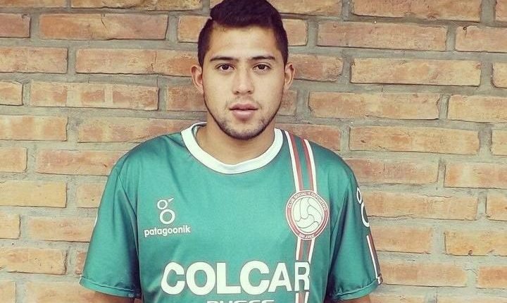 Olimpo sumó a Nahuel Salazar, su refuerzo n°14