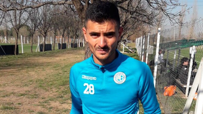 Rodrigo Erramuspe llegó a Belgrano y firmó por tres años