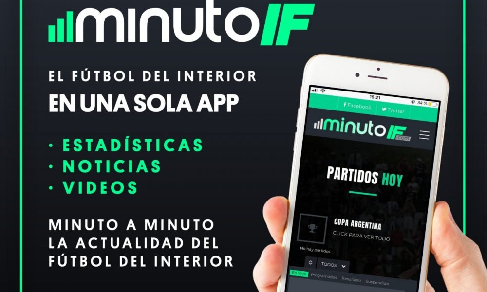 Interior Futbolero lanza su nueva APP
