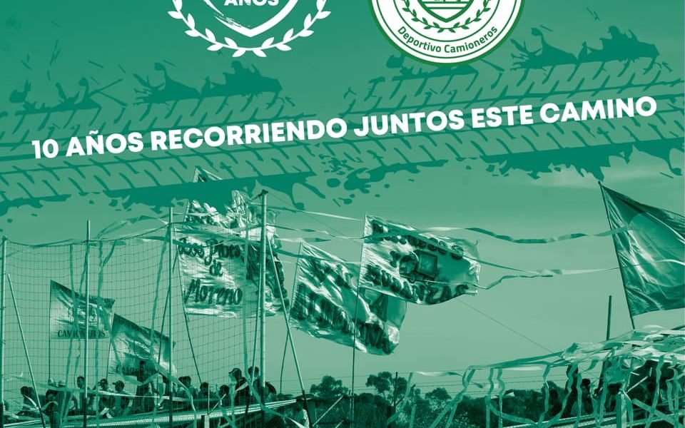 Camioneros celebra su décimo aniversario