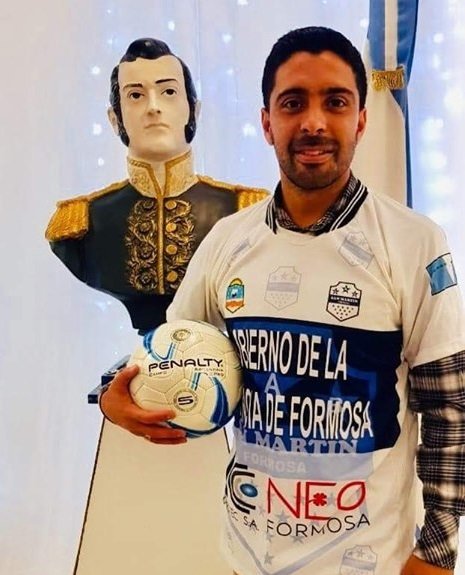 Carlos Fondacaro: «Elegí venir por el estilo de juego»